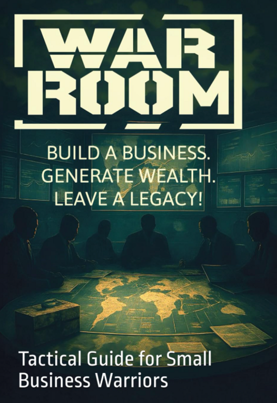 The War Room book cover